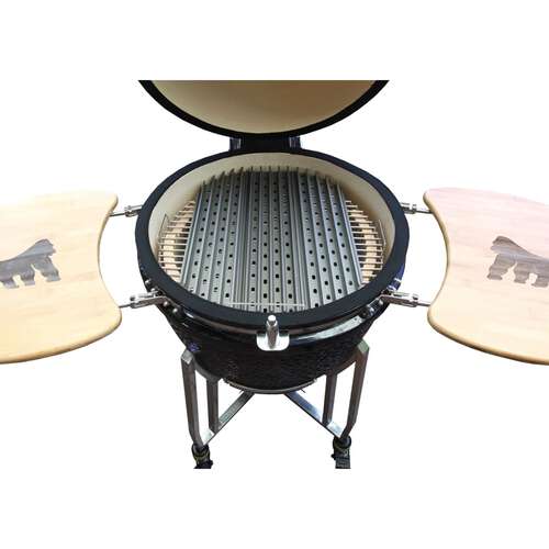 Grilla Kong Ceramic Kamado Grill Adventurer Chef