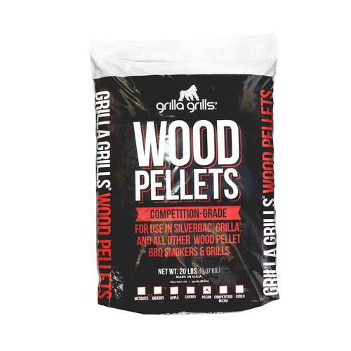 Grilla - Pecan Wood Pellets (20lbs)