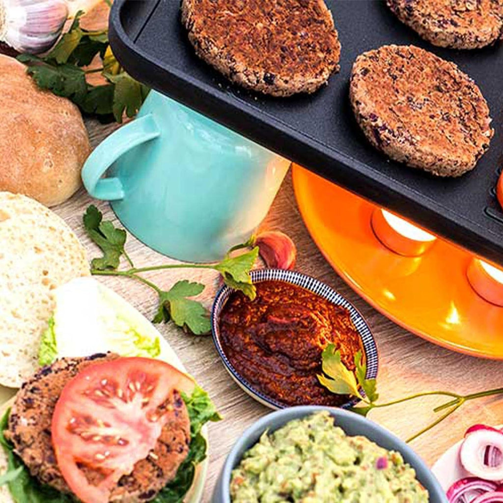 Eurolux Premium griddle 43 x 28 x 2,5 cm, smooth, half-grooved or grooved, Induction friendly, Made in Germany