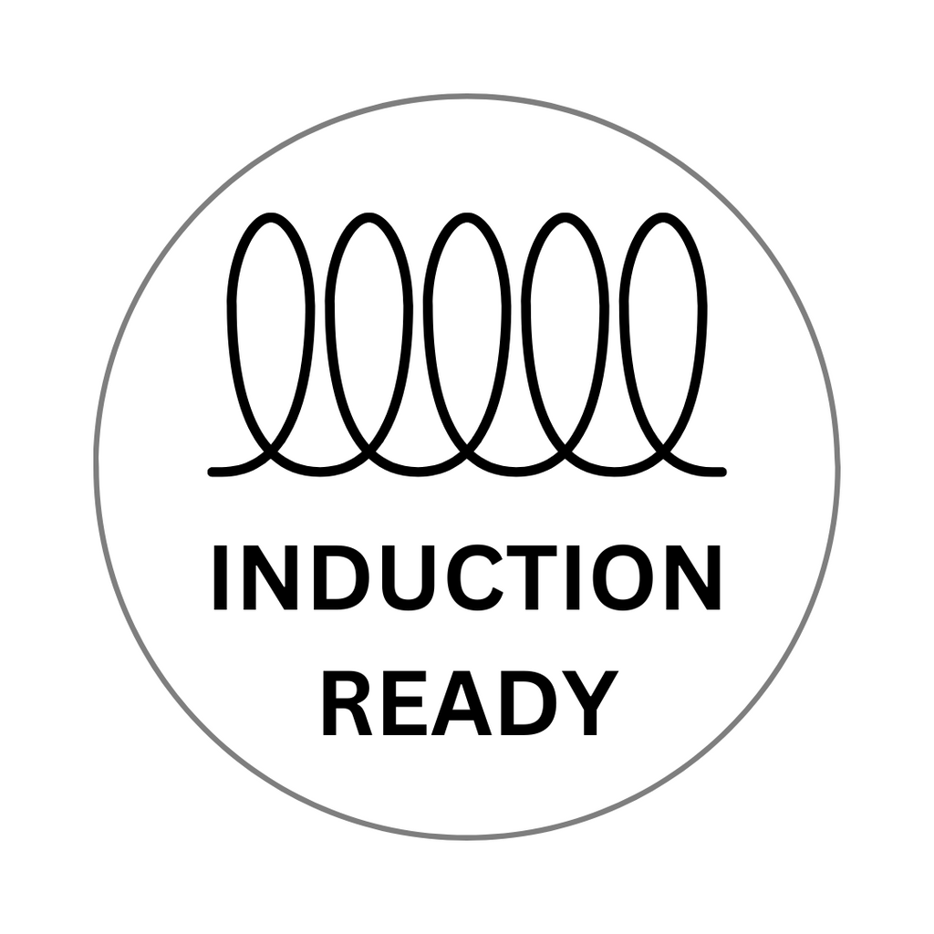 Eurolux Premium Wok Ø 36 cm - Suitable for Induction, Made in Germany