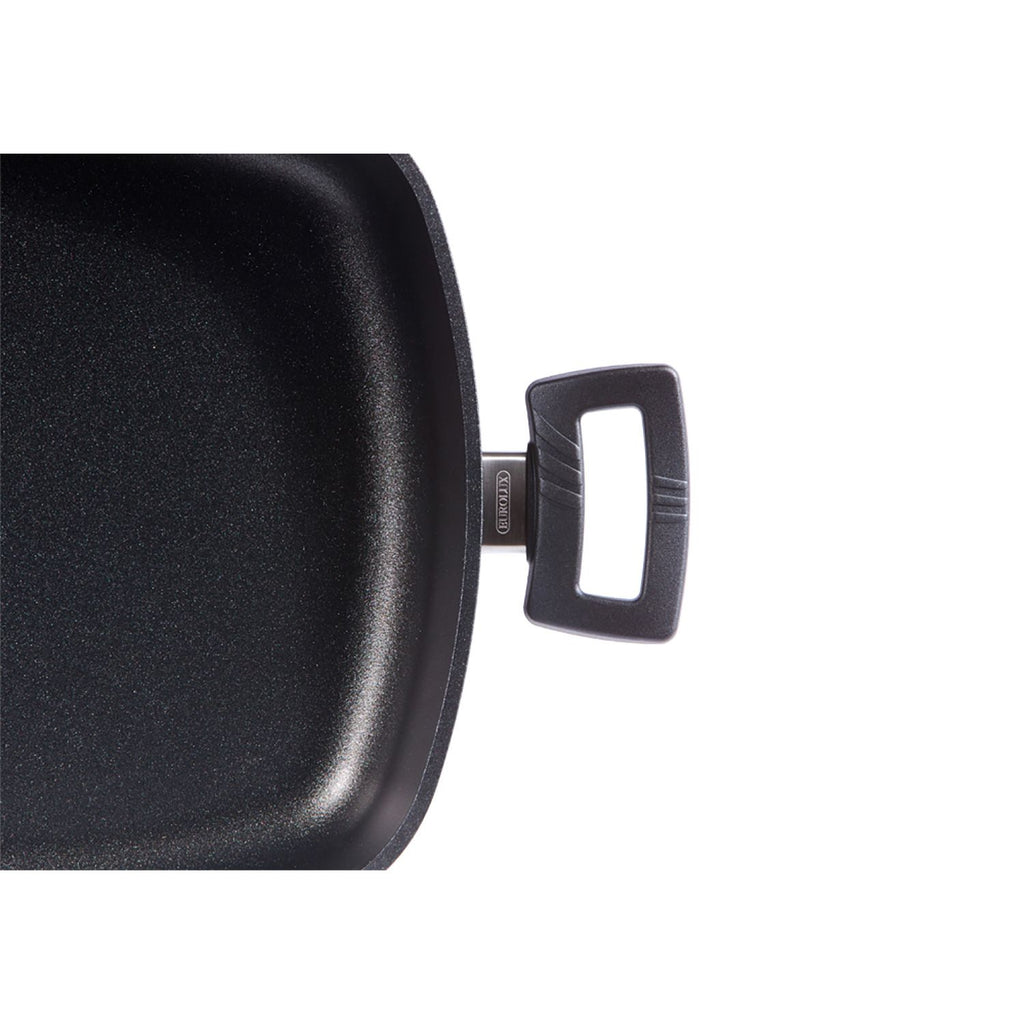 Eurolux Premium casserole dish 28 x 28 cm, 7 cm H, 4.0 L - Suitable for Induction, Made in Germany