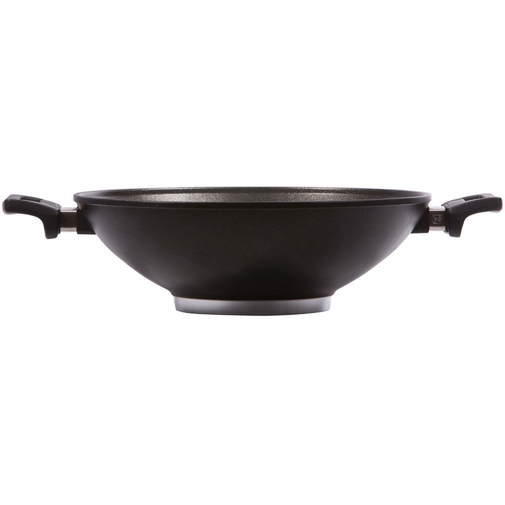 Eurolux Premium Wok Ø 36 cm - Suitable for Induction, Made in Germany