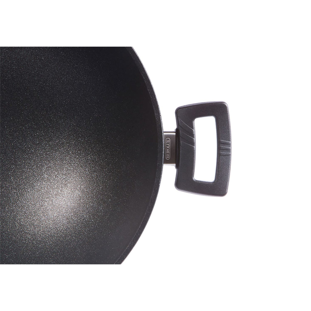 Eurolux Premium Wok Ø 36 cm - Suitable for Induction, Made in Germany