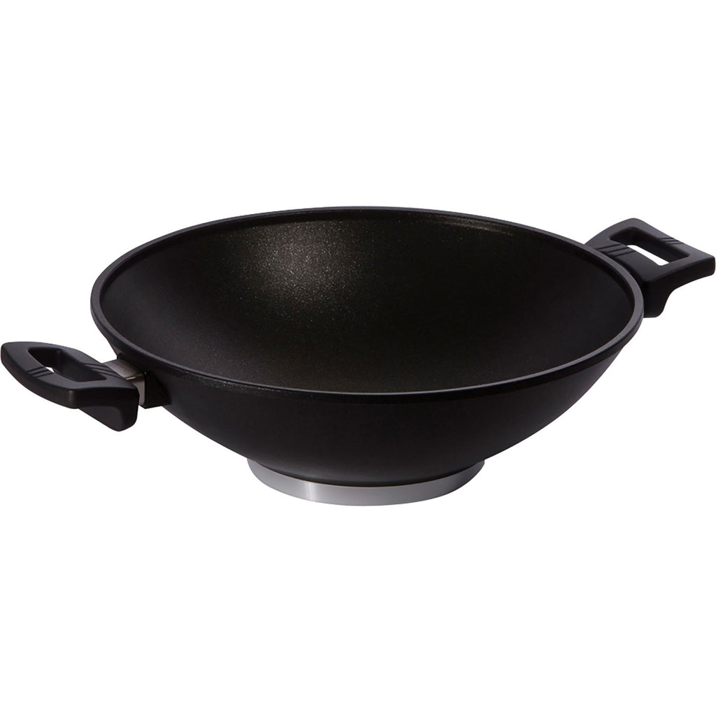 Eurolux Premium Wok Ø 36 cm - Suitable for Induction, Made in Germany