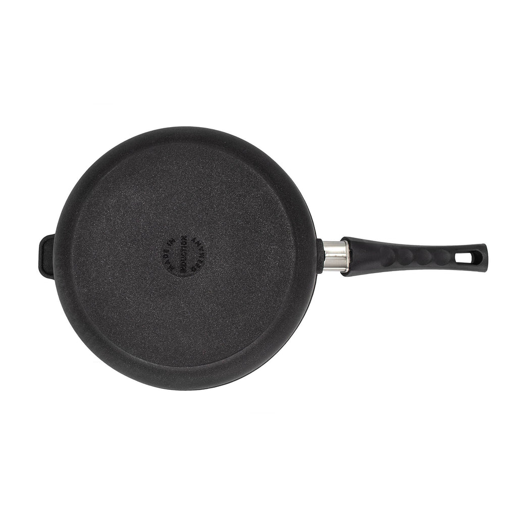 Eurolux Premium Sauté pan Ø 24, 26, & 28 cm, 7 cm high, With detachable handle, Induction friendly