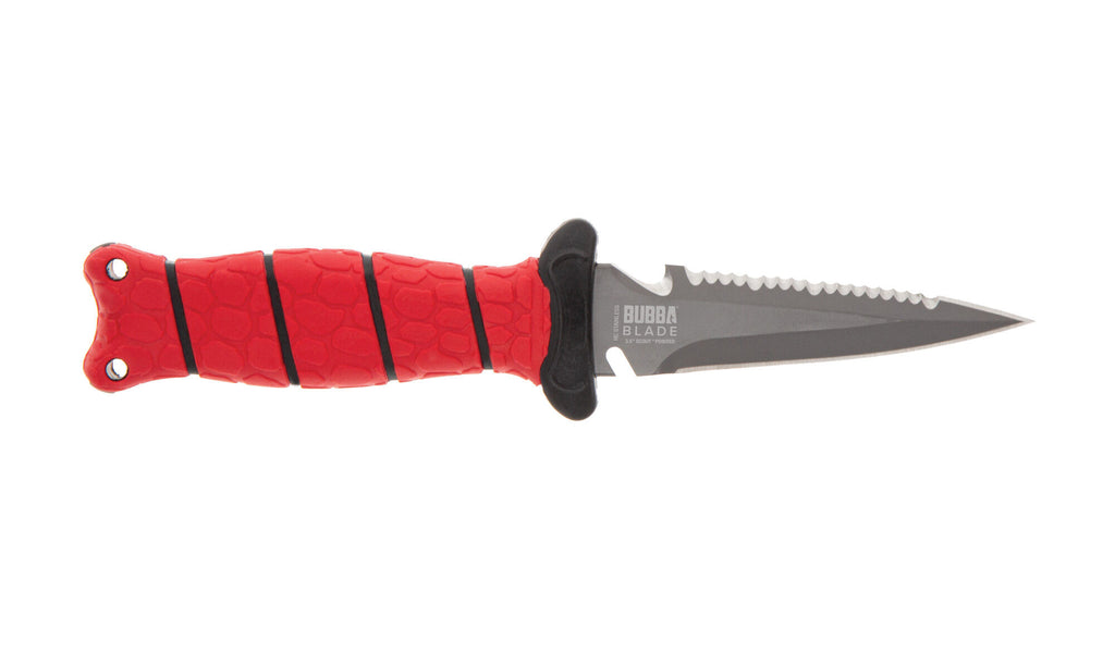 BUBBA Scout 3.5" Pointed Dive Knife