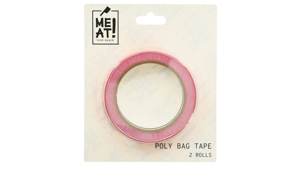 Poly Bag Tape (2 Rolls)