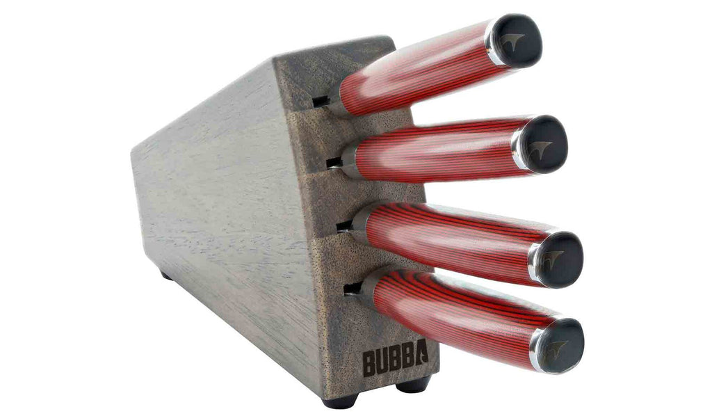 BUBBA Steak Knife Set