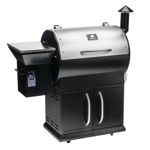 Grilla - Silverbac Wood Pellet Grill Alpha Connect (WiFi)