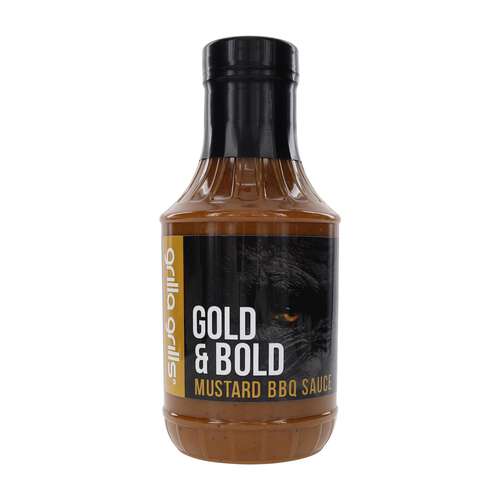 Grilla - 18 oz. Gold n Bold BBQ Sauce