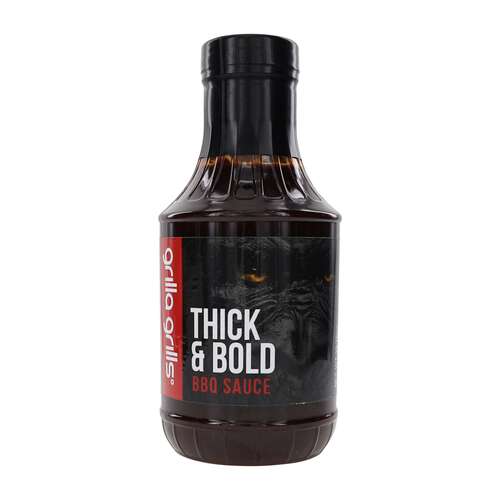 Grilla - Thick & Bold Sauce 18 oz.