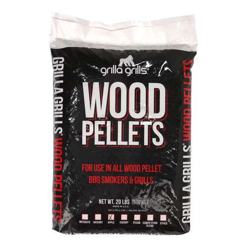 Grilla - Apple Wood Pellets (20lbs)