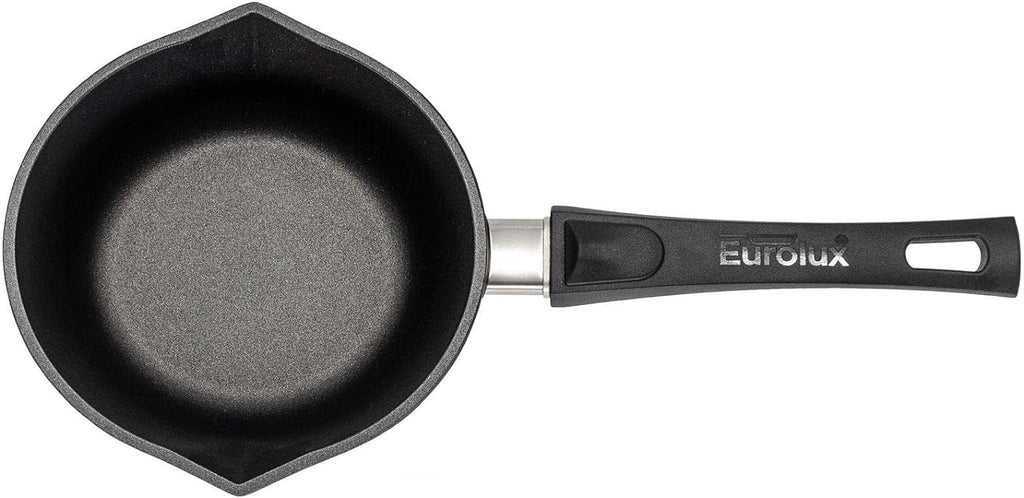 Eurolux Premium saucepan with spout Ø 18 cm, approx. 10 cm high, 1.5 L