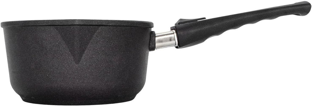 Eurolux Premium saucepan with spout Ø 18 cm, approx. 10 cm high, 1.5 L