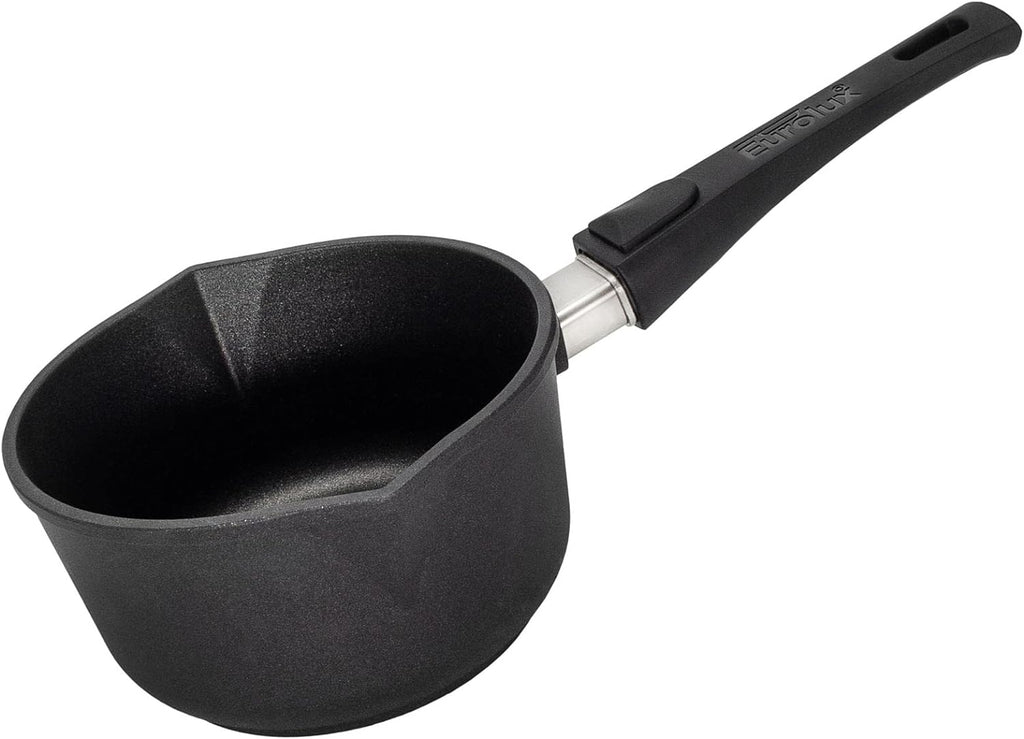 Eurolux Premium saucepan with spout Ø 18 cm, approx. 10 cm high, 1.5 L