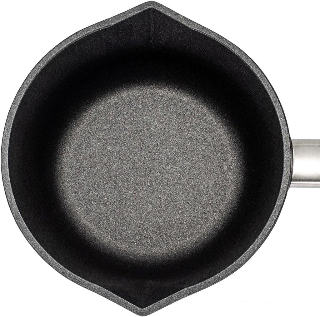 Eurolux Premium saucepan with spout Ø 18 cm, approx. 10 cm high, 1.5 L