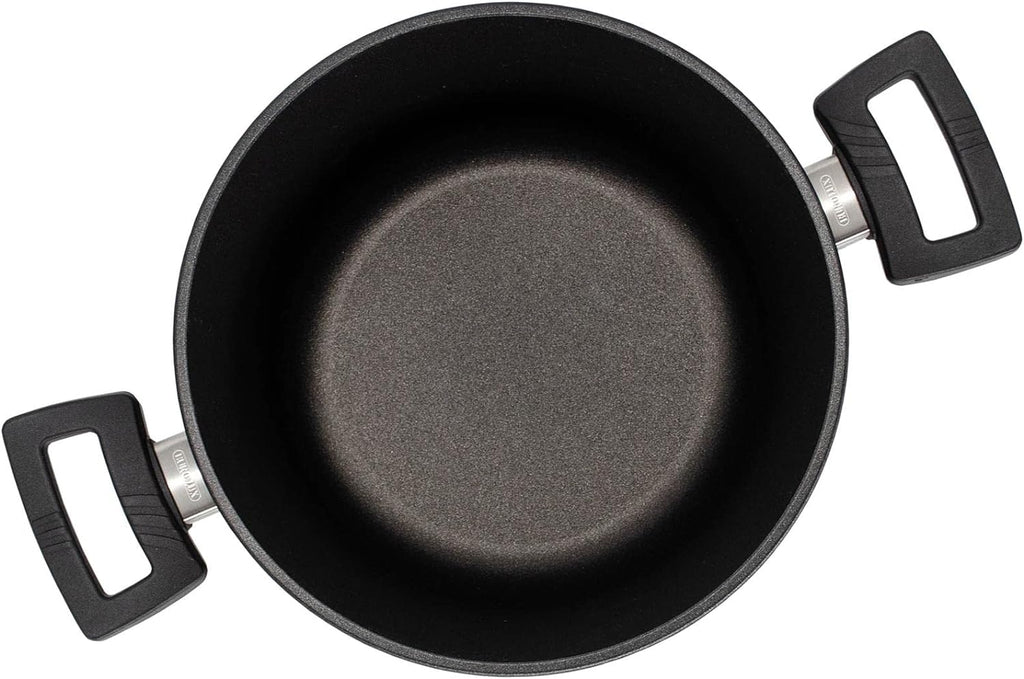 Eurolux premium cooking pot, Ø 24, & 28 cm, Induction friendly, Including lid, Made in Germany