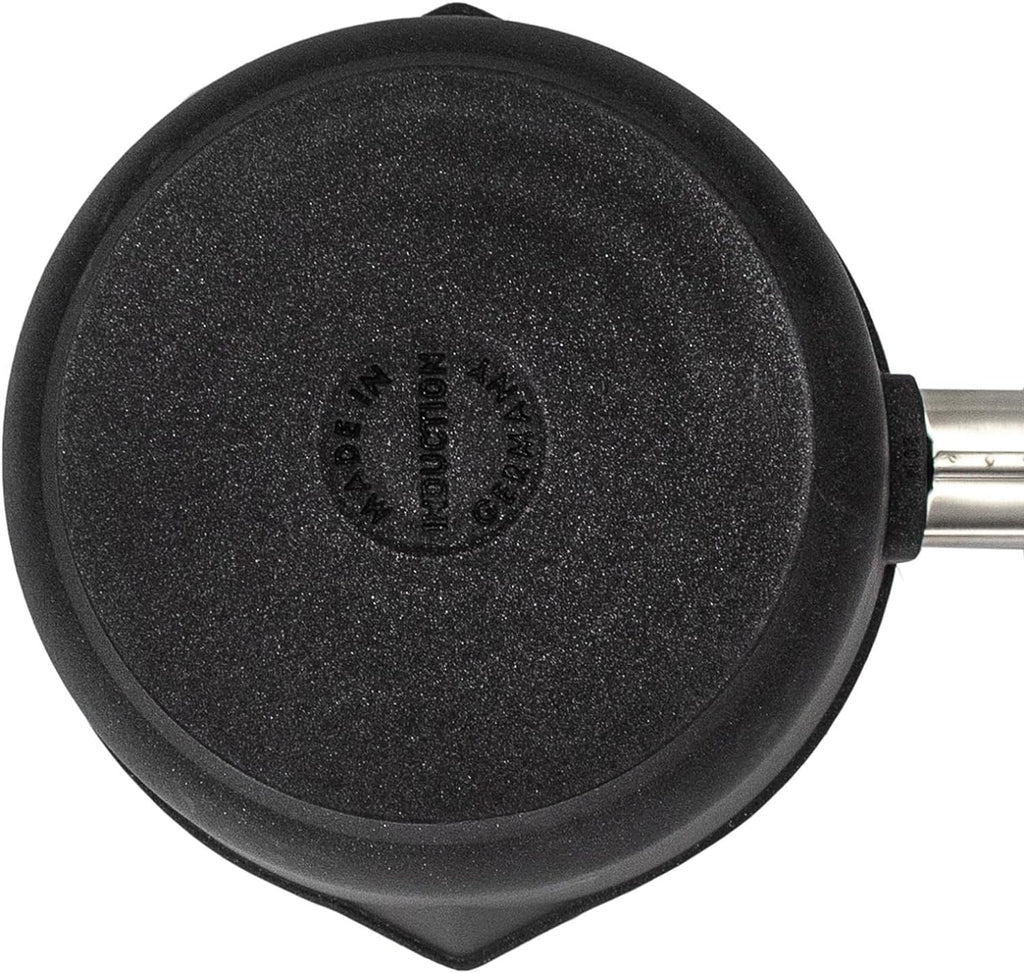 Eurolux Premium saucepan with spout Ø 18 cm, approx. 10 cm high, 1.5 L