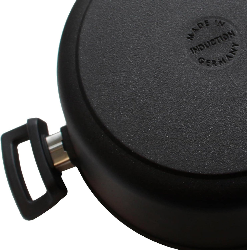 Eurolux premium cooking pot, Ø 24, & 28 cm, Induction friendly, Including lid, Made in Germany