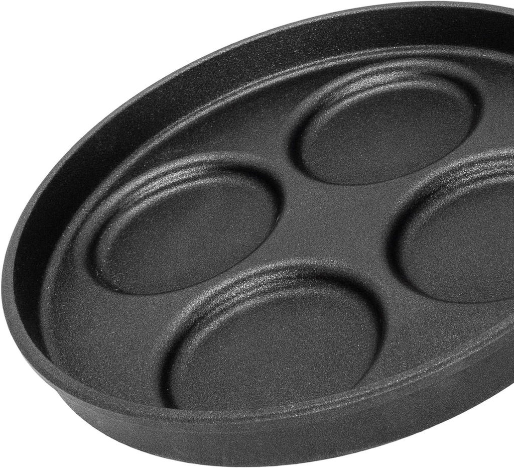 Eurolux premium fried egg/pancake pan Ø 26 cm, with 4 cavities