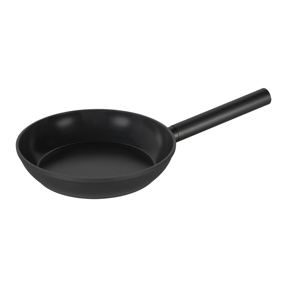 CERAMIC ALUMINIUM FRY PAN 20CM BLACK