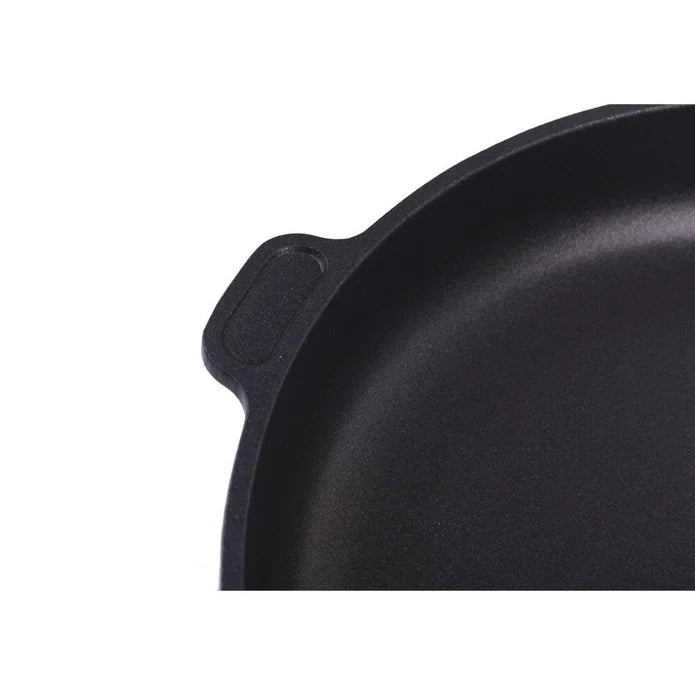 Eurolux Premium Sauté pan Ø 24, 26, & 28 cm, 7 cm high, With detachable handle, Induction friendly