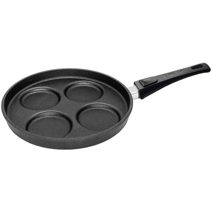 Eurolux premium fried egg/pancake pan Ø 26 cm, with 4 cavities