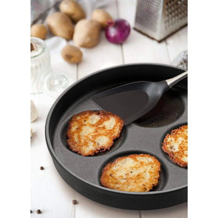 Eurolux premium fried egg/pancake pan Ø 26 cm, with 4 cavities