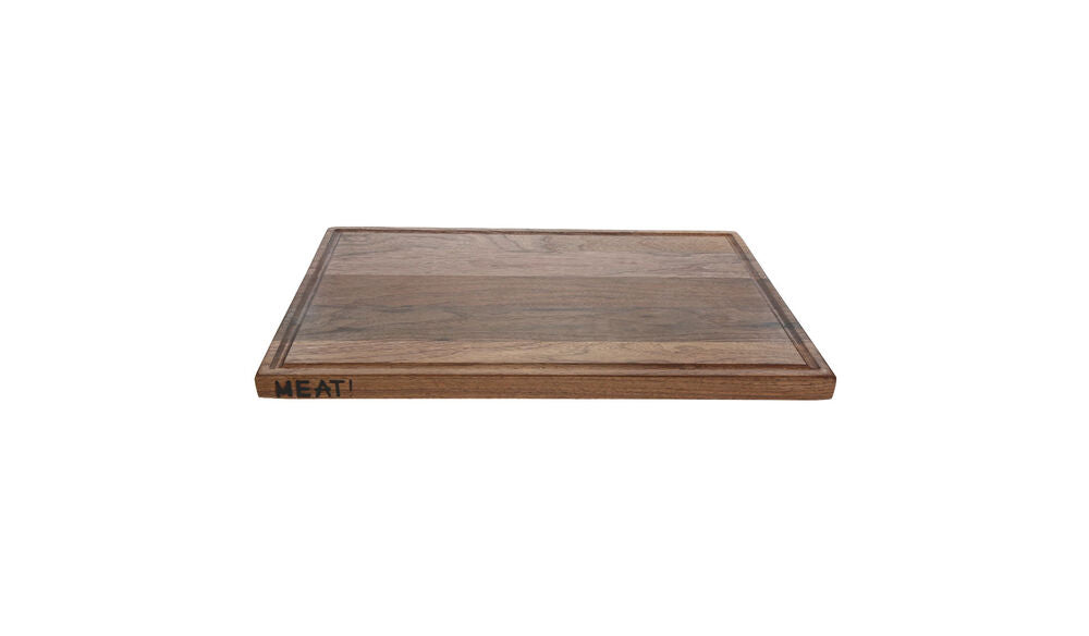 Meat! Handcrafted Walnut Cutting Board