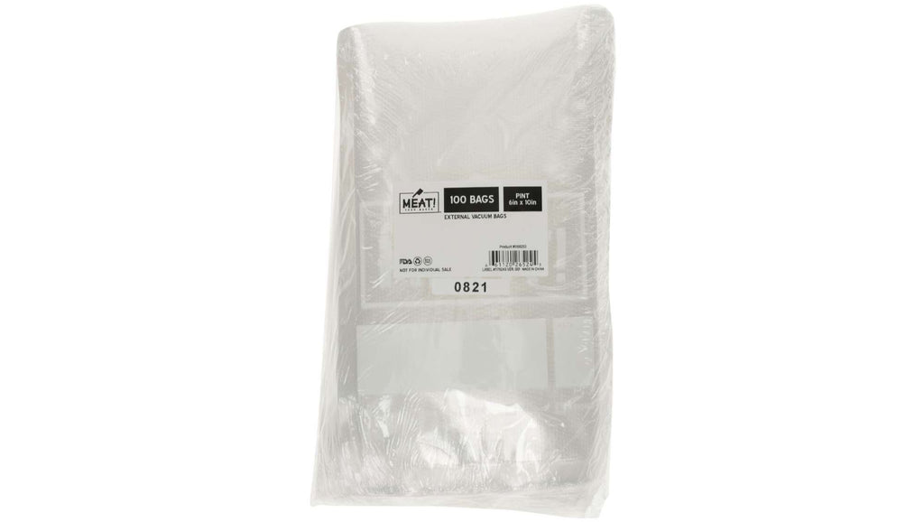 Ecternal Vacuum Bags (100 Pack)