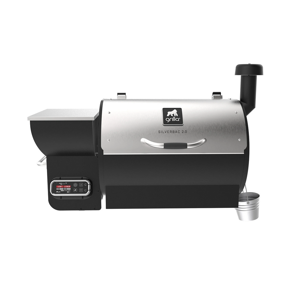 Grilla Silverbac® 2.0 Built-In