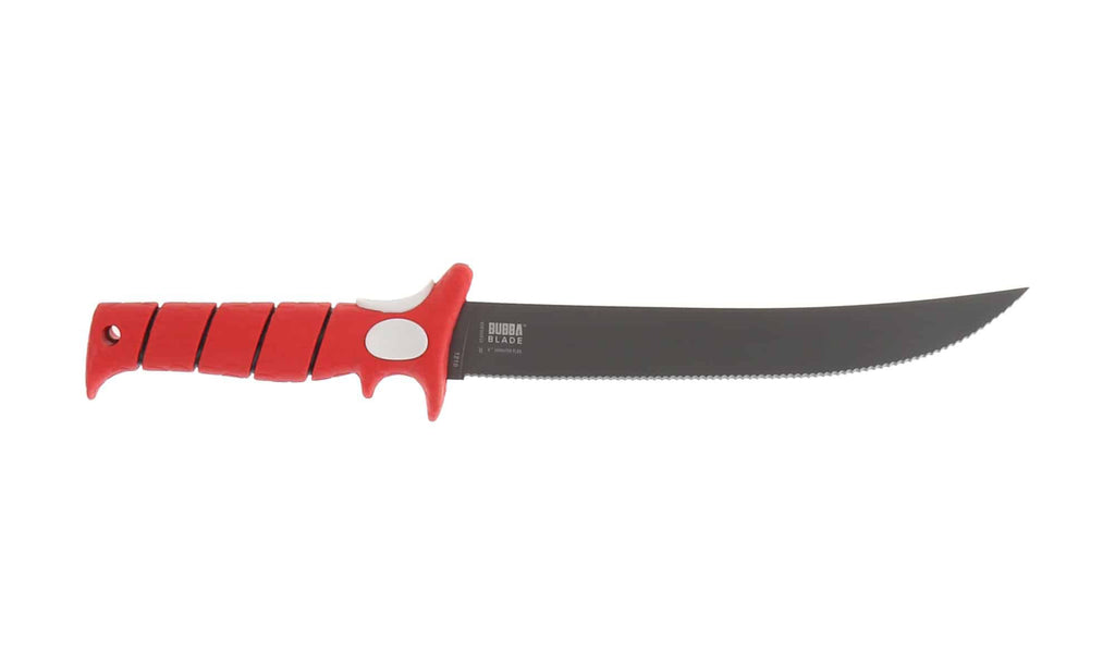 BUBBA 9" Serrated Flex