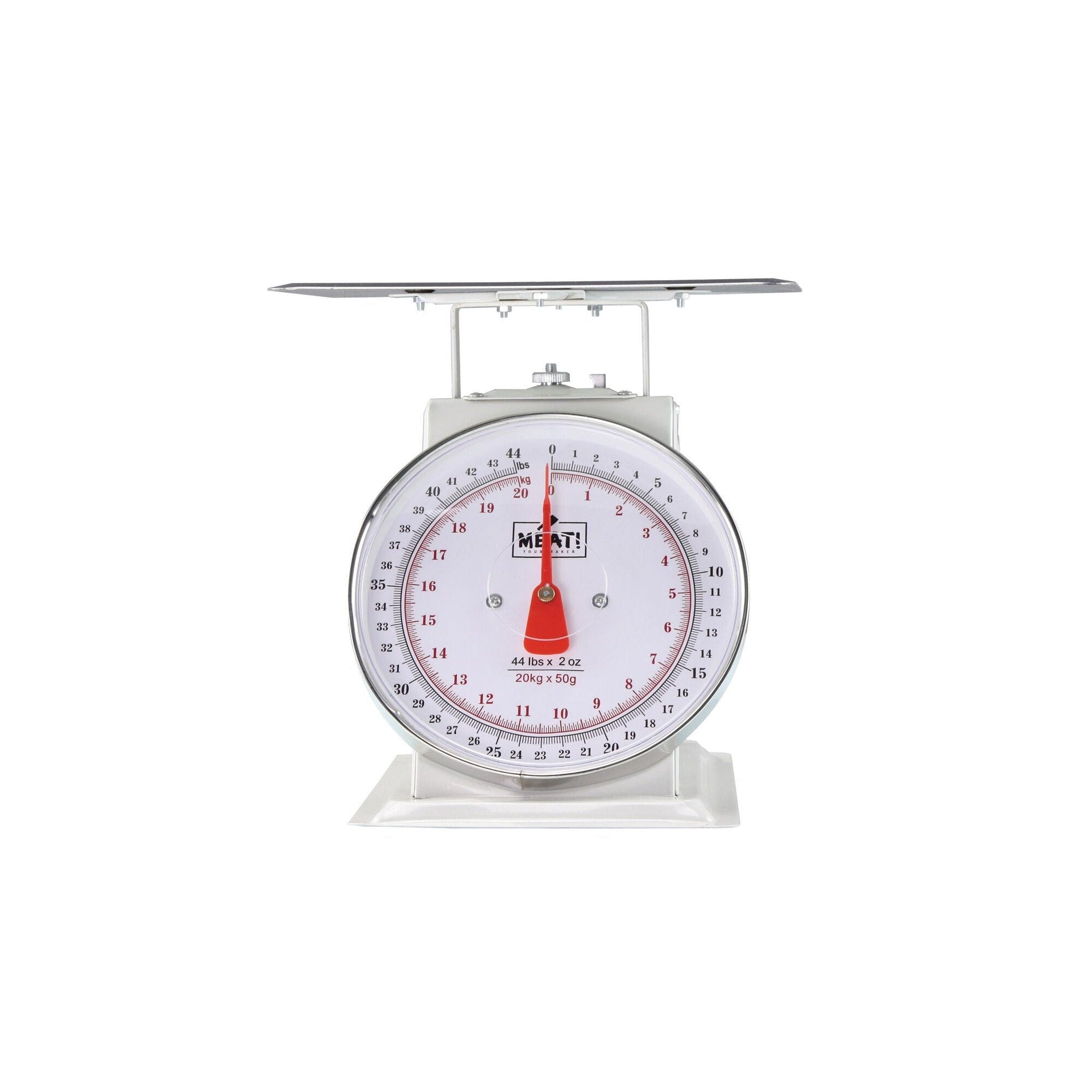 44 LB Stainless Scale – Adventurer-Chef