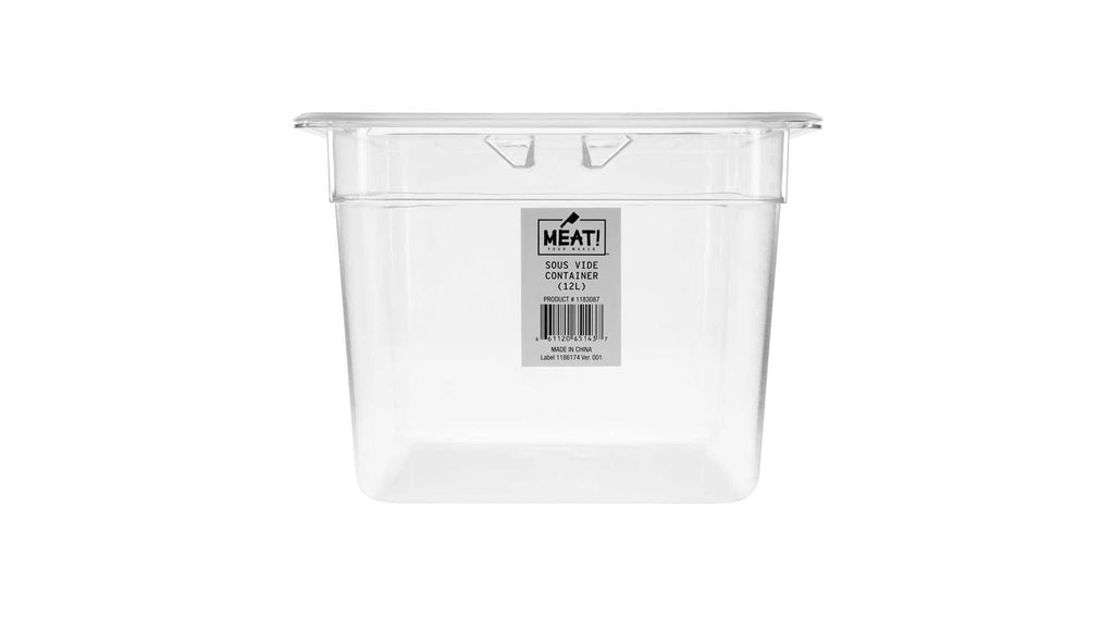 Sous Vide 4 Container/Lid (12L)